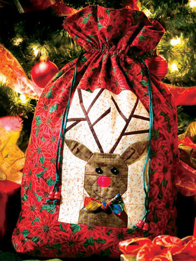 Rudolph Gift Bag