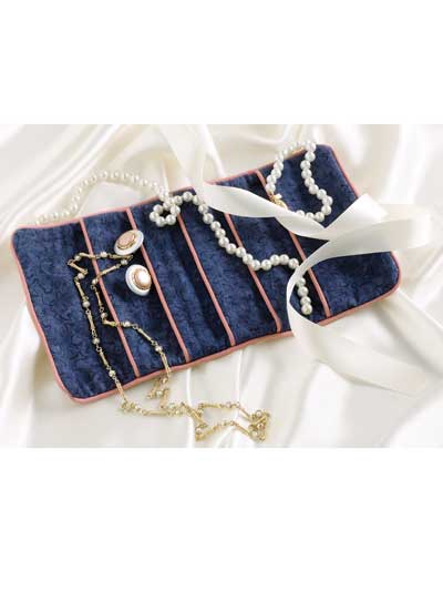 Roll-Up Jewelry Pouch