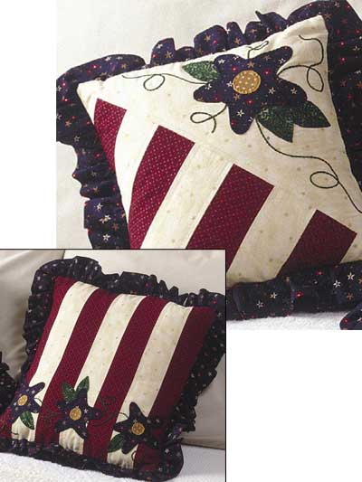 Americana Starflower Pillows