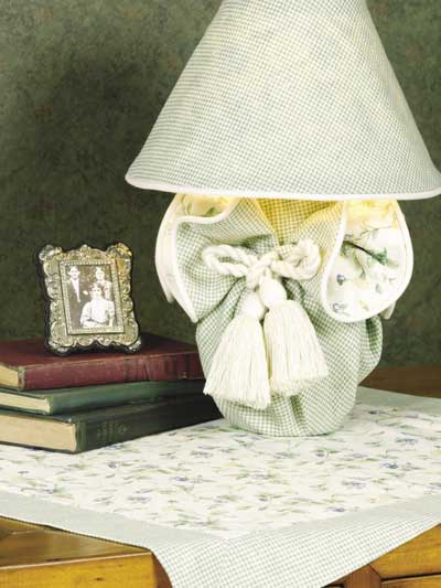 Lamp Cover & Table Mat