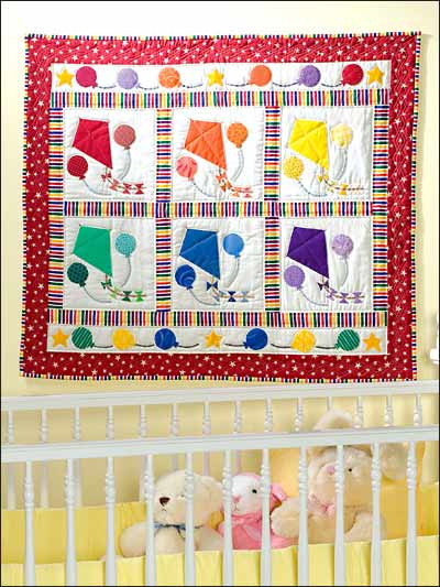 Go Fly a Kite Wall Quilt