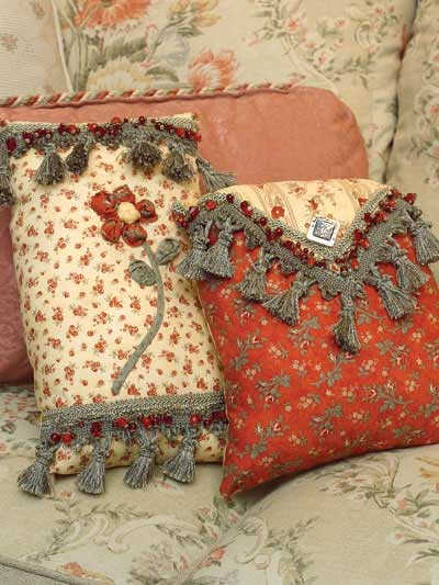 Vintage Charm Pillows
