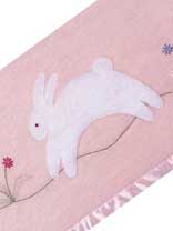 Fuzzy Bunny Blanket